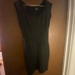 Black BEBE dress